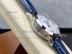 AAA replica TW factory Patek Philippe moon phase chronograph blue leather strap (4)_th.jpg